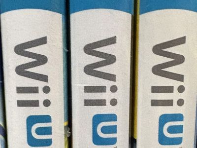 Wii U Games - Please Read Description