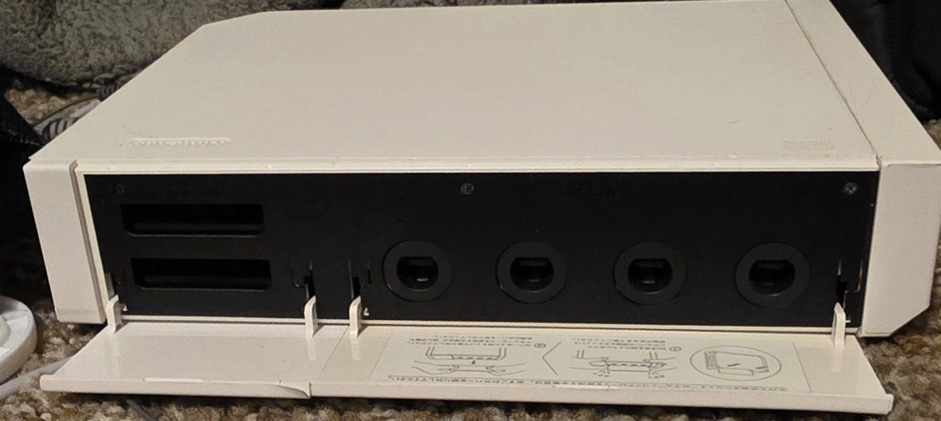 very clean wii. 2 controllers 11 games