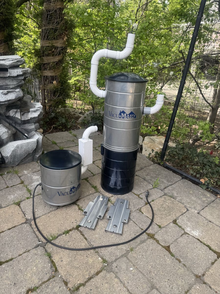 VacuMaid Central Vacuum System – Complete Setup w/