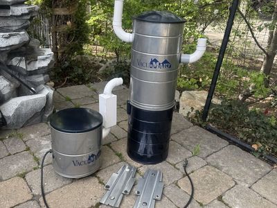 VacuMaid Central Vacuum System – Complete Setup w/