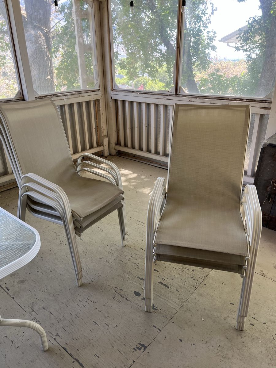 Cute outdoor table