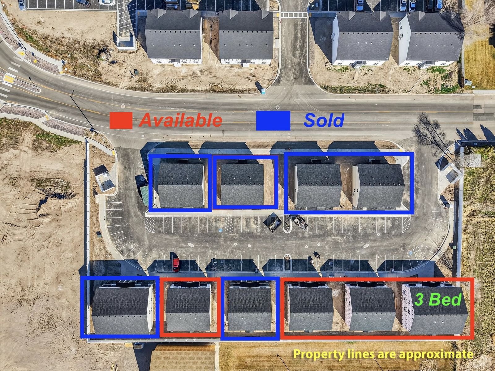 4 Plex Building with others available