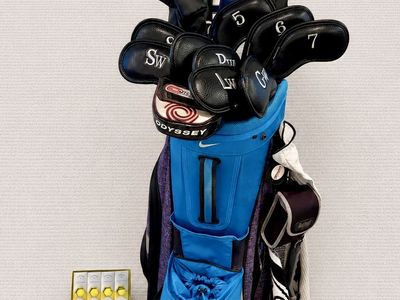 Complete Golf Bundle: TaylorMade SIM2 Max Irons, D/3W/3H/4H/5-PW/SW/AW/LW/P, Bag, Rangefinder, Etc.