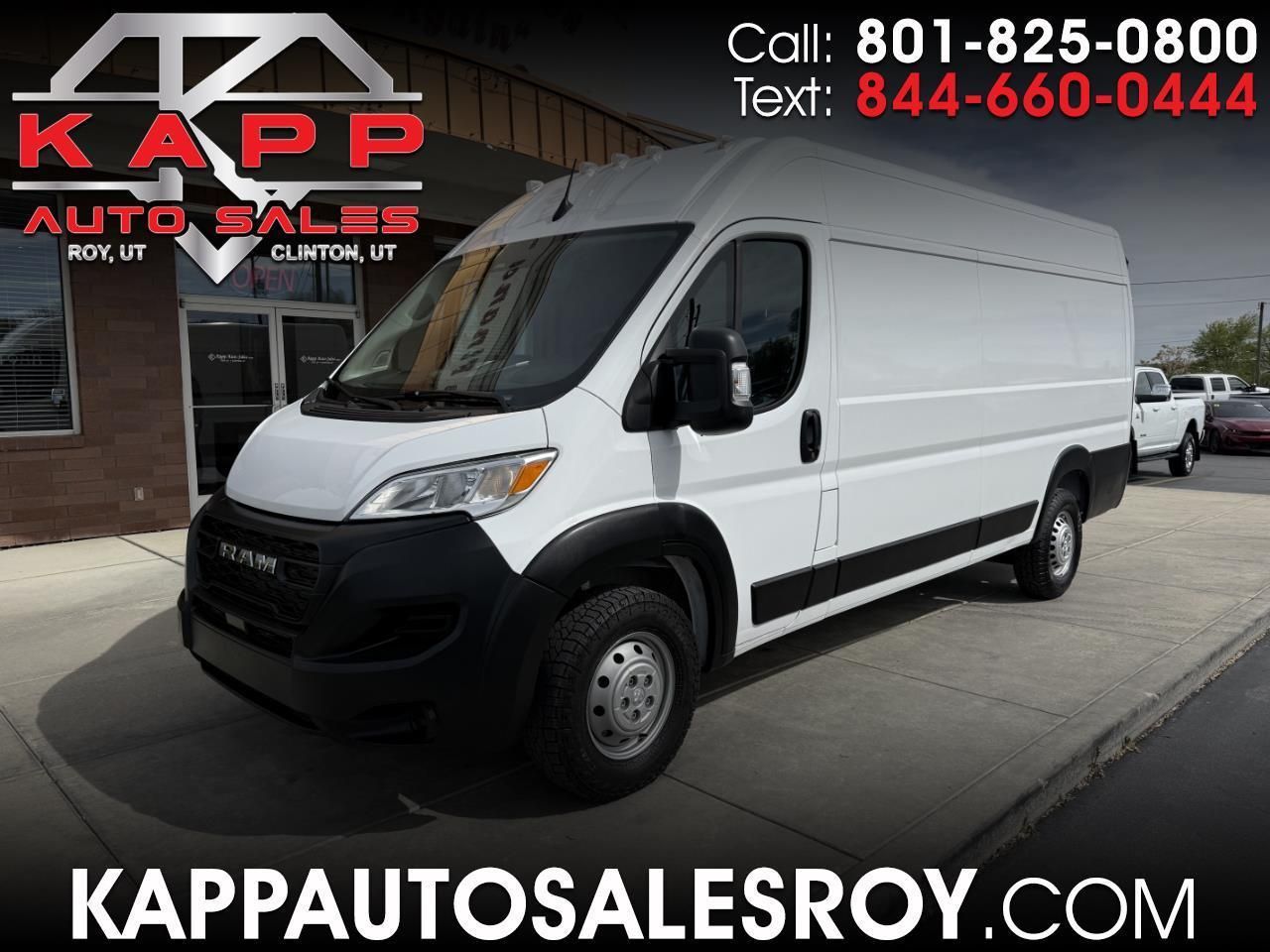 2023 Ram ProMaster 3500 159 WB