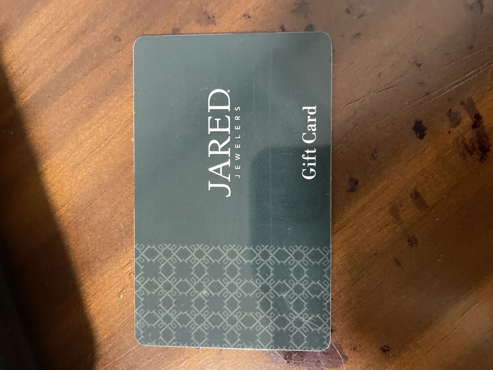 Jared Gift Card