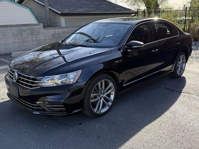 2017 VOLKSWAGEN PASSAT 1.8T R-Line