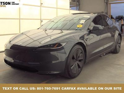 2025 Tesla Model 3 Long Range