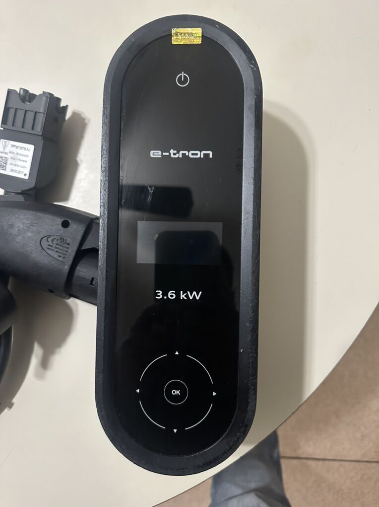 Audi Ev Charger