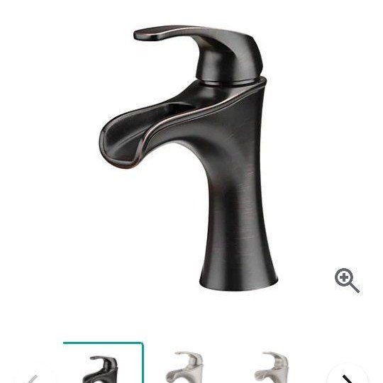 tuscan bronze faucet