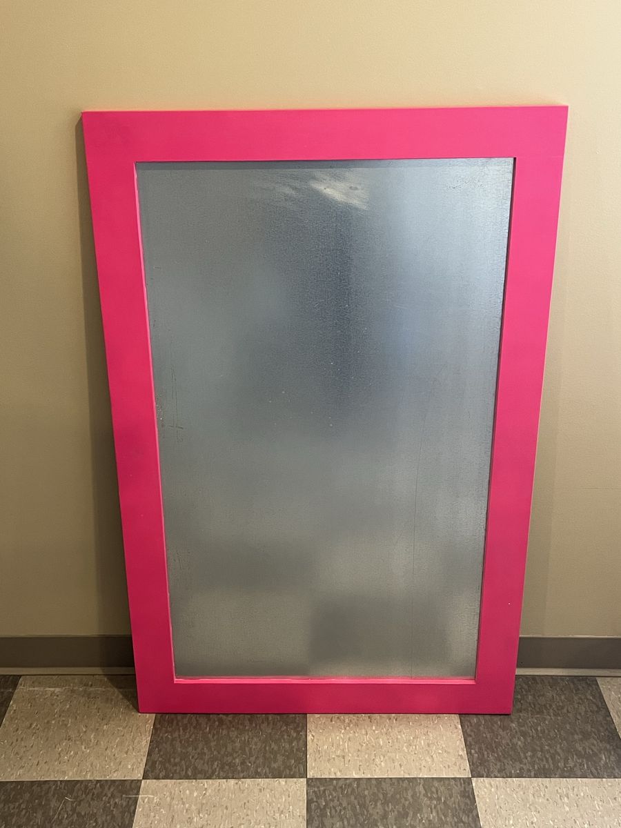 Pink Magnetic Board