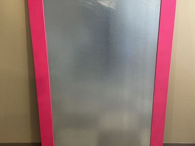 Pink Magnetic Board