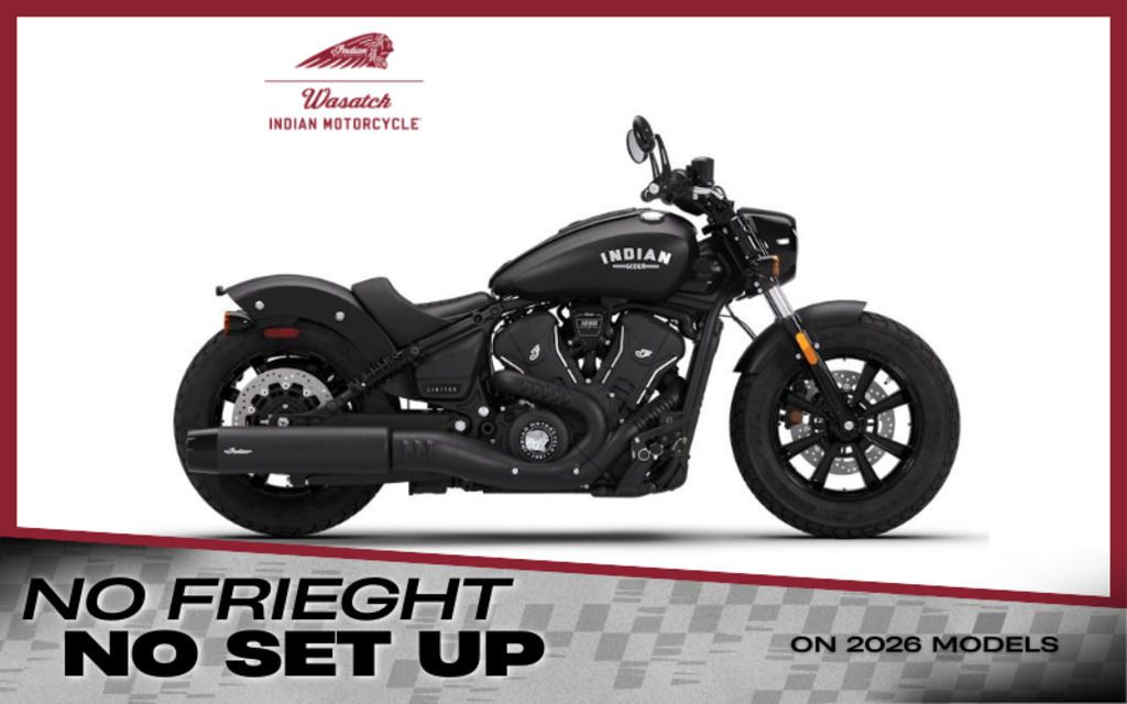 2026 Indian Motorcycle® Scout® Bobber Limited +Tech Black Smoke