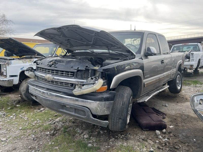 2001 Chevrolet Silverado 1500 GMT800 Parts - UTPAP Orem