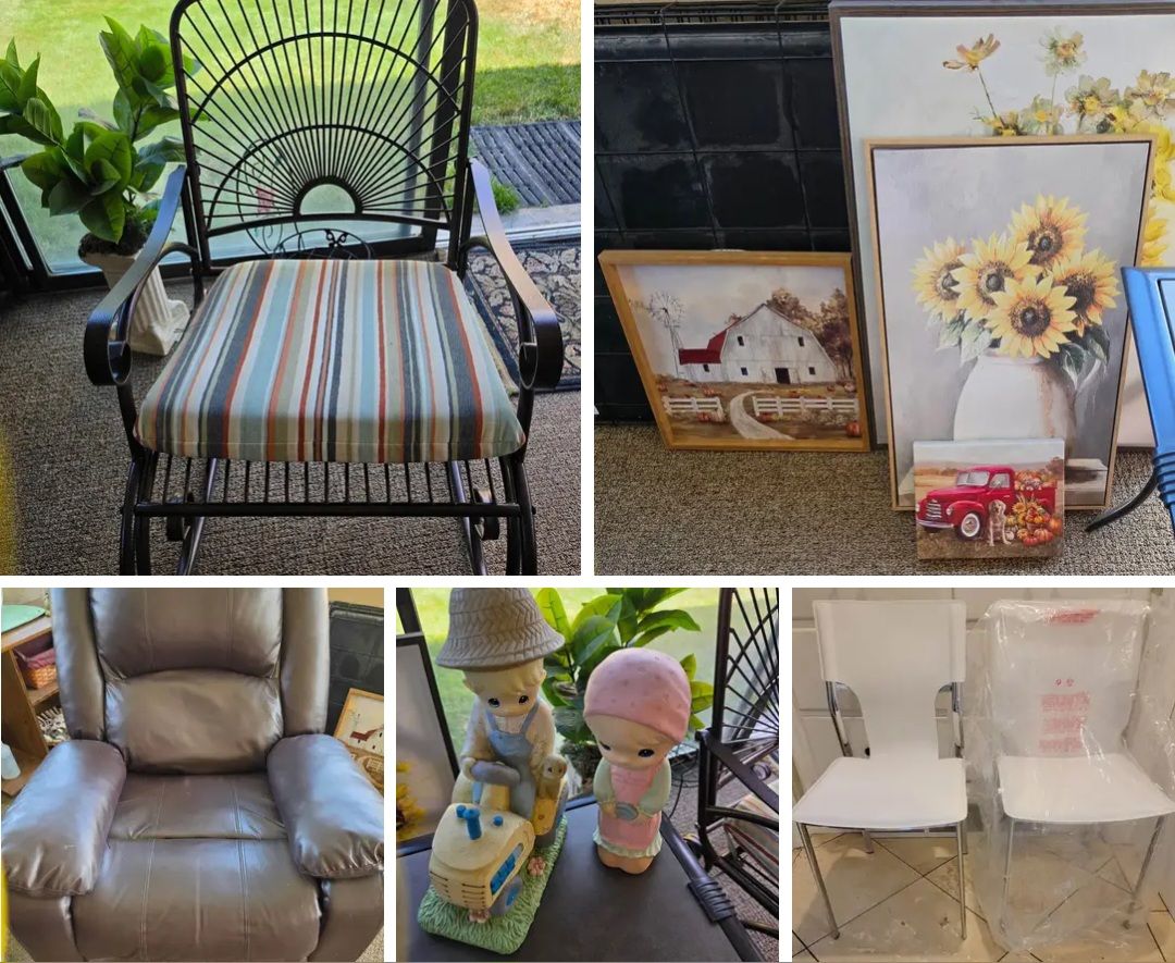 Cottonwood Heights Estate Sale Plus New Items