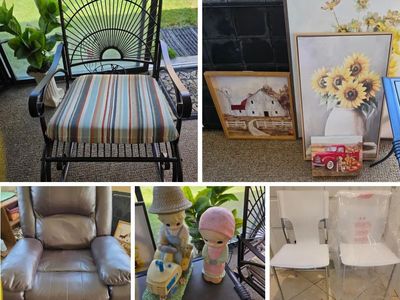 Cottonwood Heights Estate Sale Plus New Items