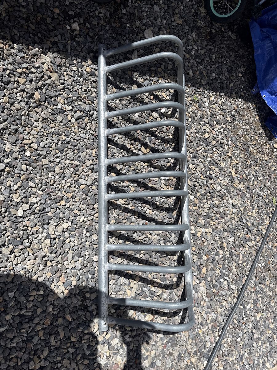 8 Place Bicycle Rack