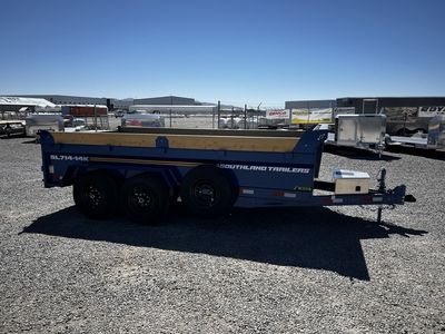 2026 Southland Trailers 7x14 15.4k SL714-14K Tube