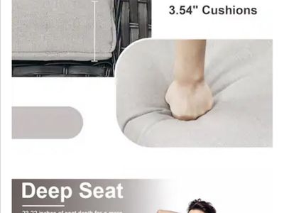 2 Outdoor Rocking Chairs with Table