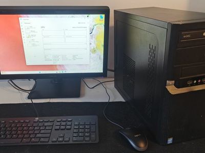 Gaming computer setup i7- w/RX 470 8gb