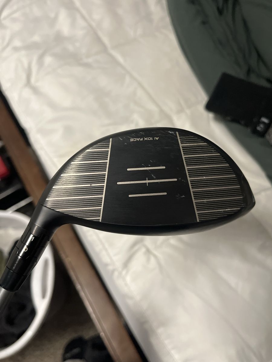 Callaway Paradym AI Smoke Elyte Driver - AI 10X Face