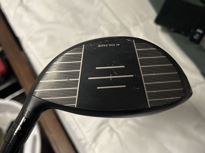 Callaway Paradym AI Smoke Elyte Driver - AI 10X Face