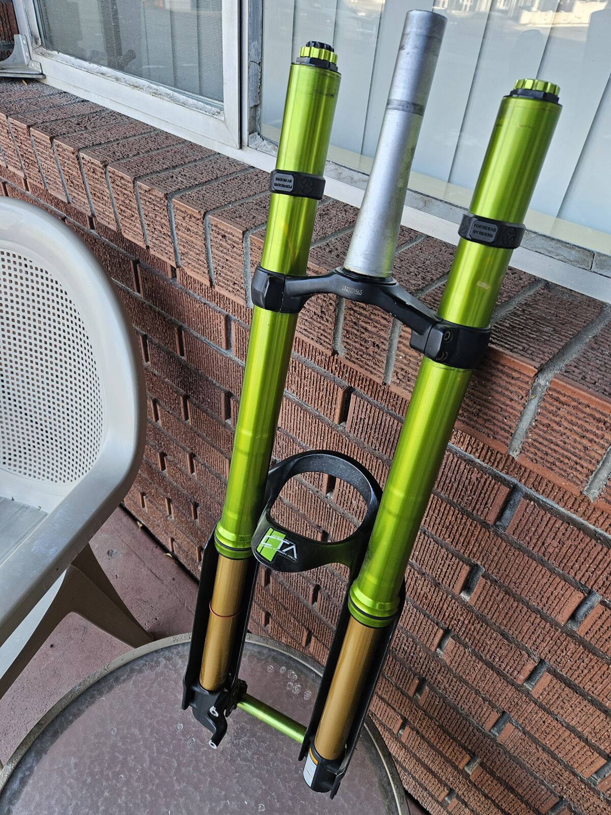 Emerald DVO fork