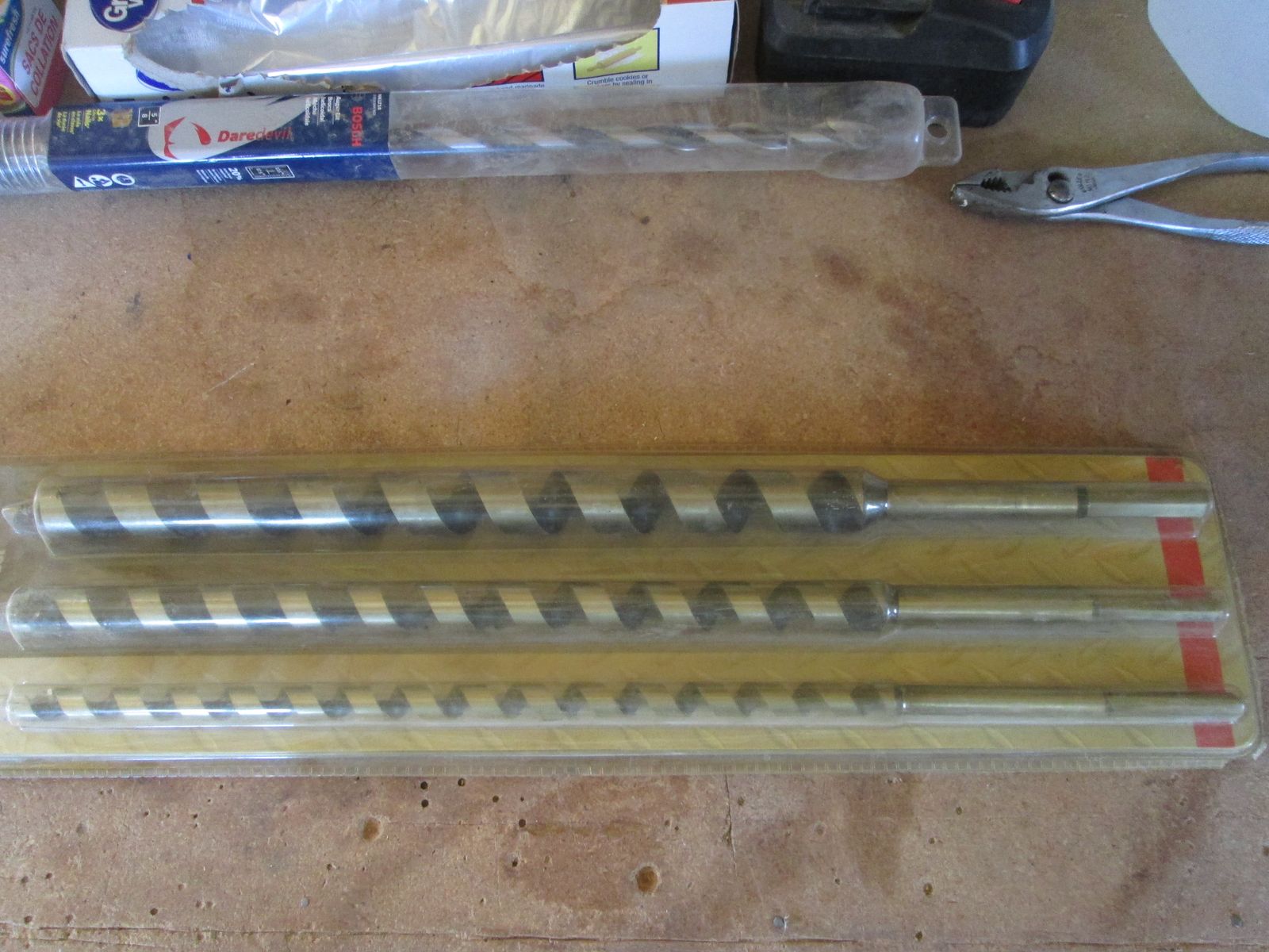 18" drill bits