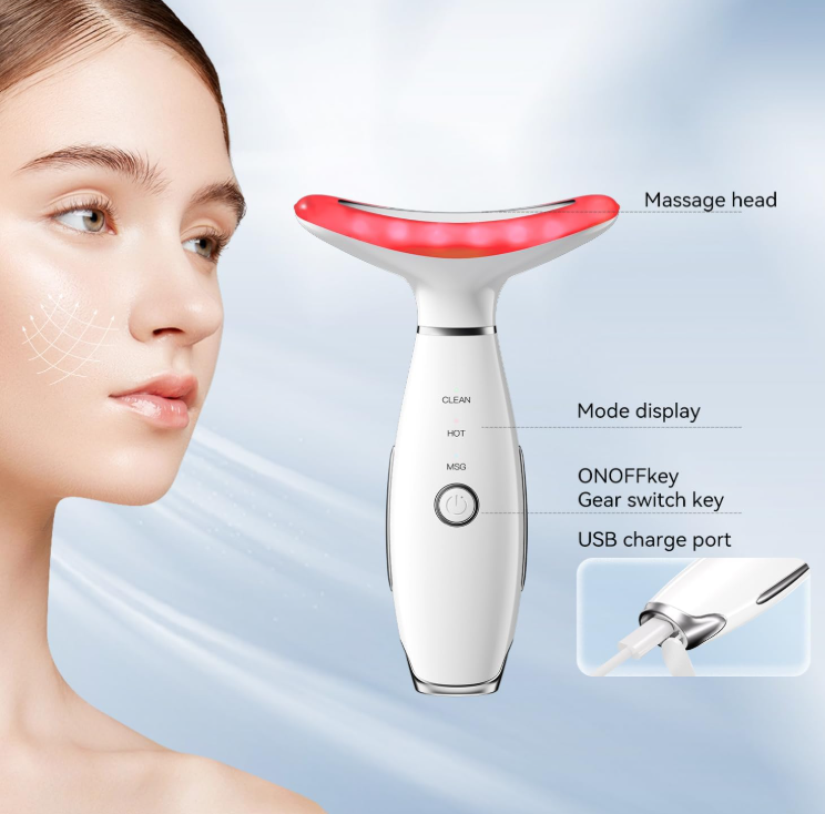 New in box Neck Face Massager
