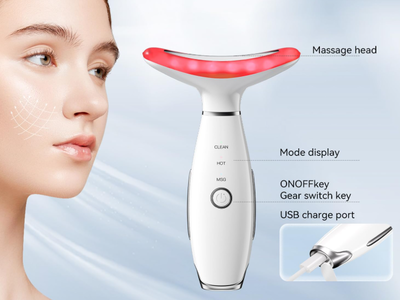 New in box Neck Face Massager