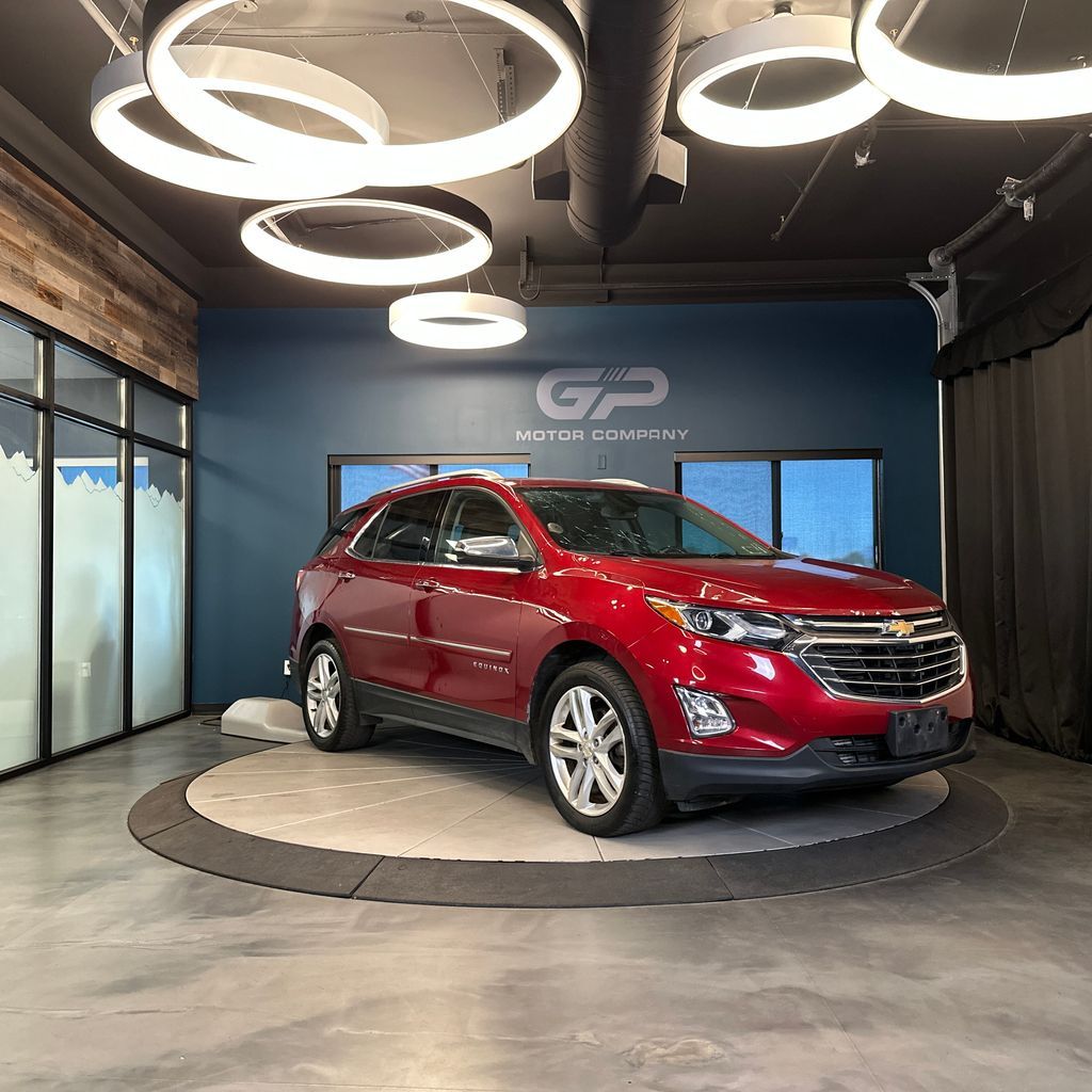 2018 Chevrolet Equinox Premier