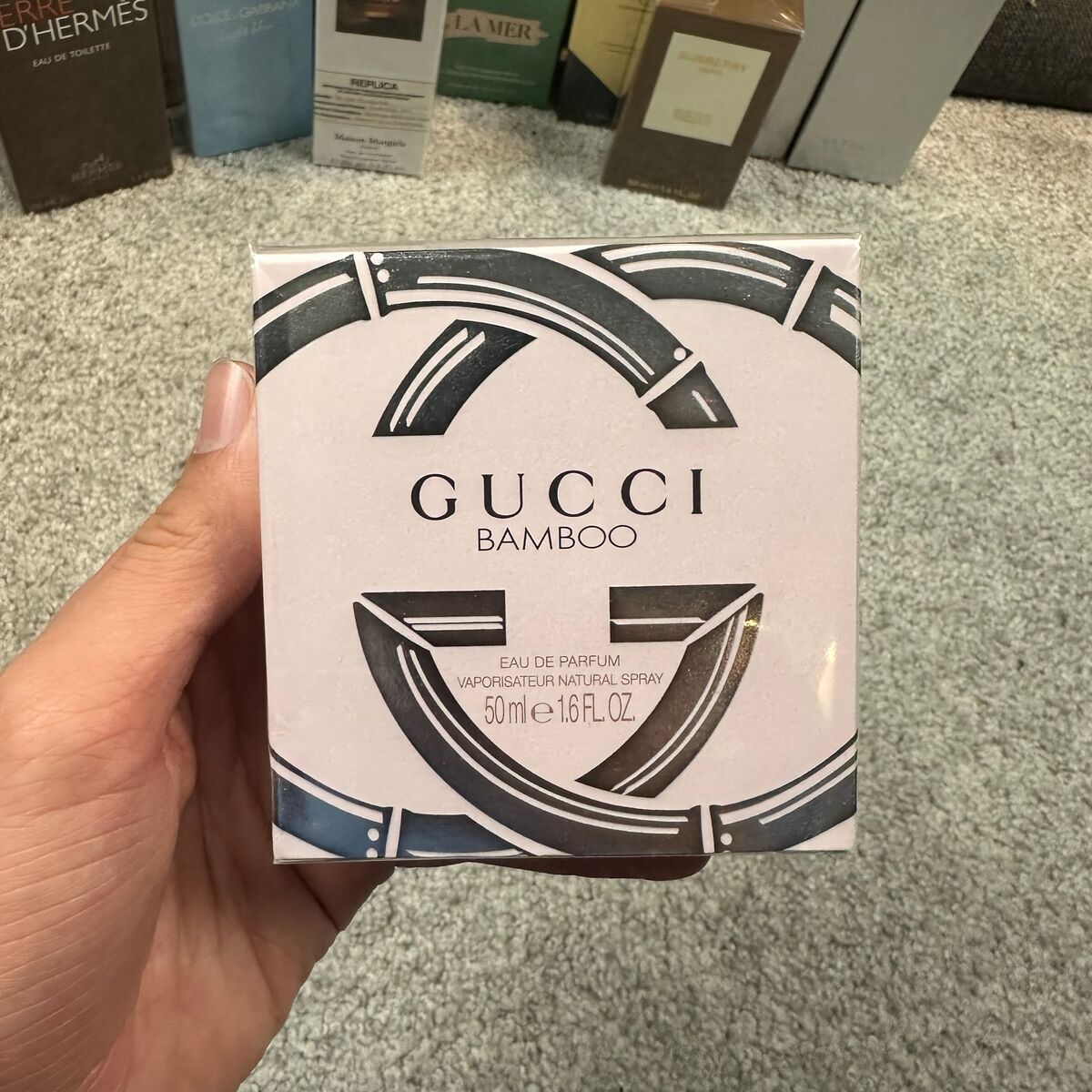 Gucci Bamboo Eau de Parfum Natural Spray for Women 1.6 oz 50 ml New in Box