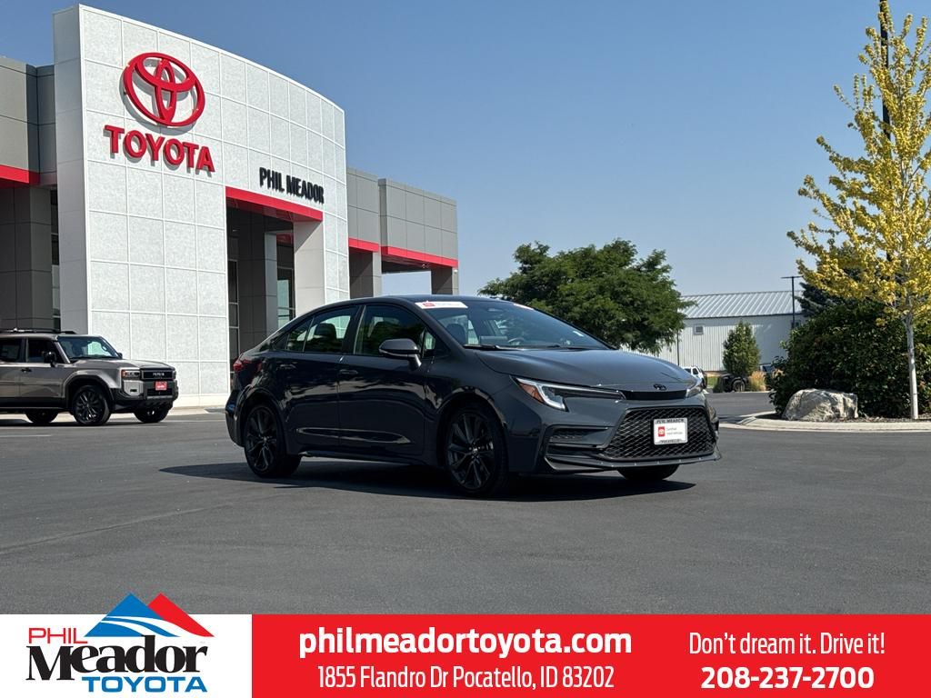2025 Toyota Corolla SE