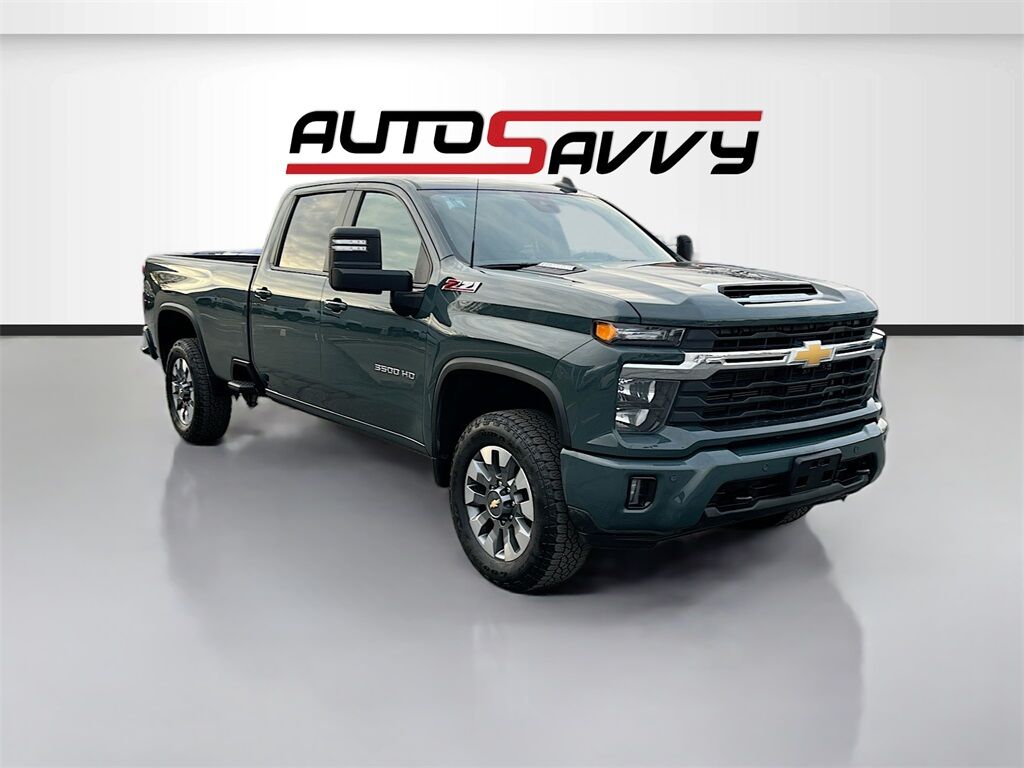 2025 Chevrolet Silverado 3500HD LT