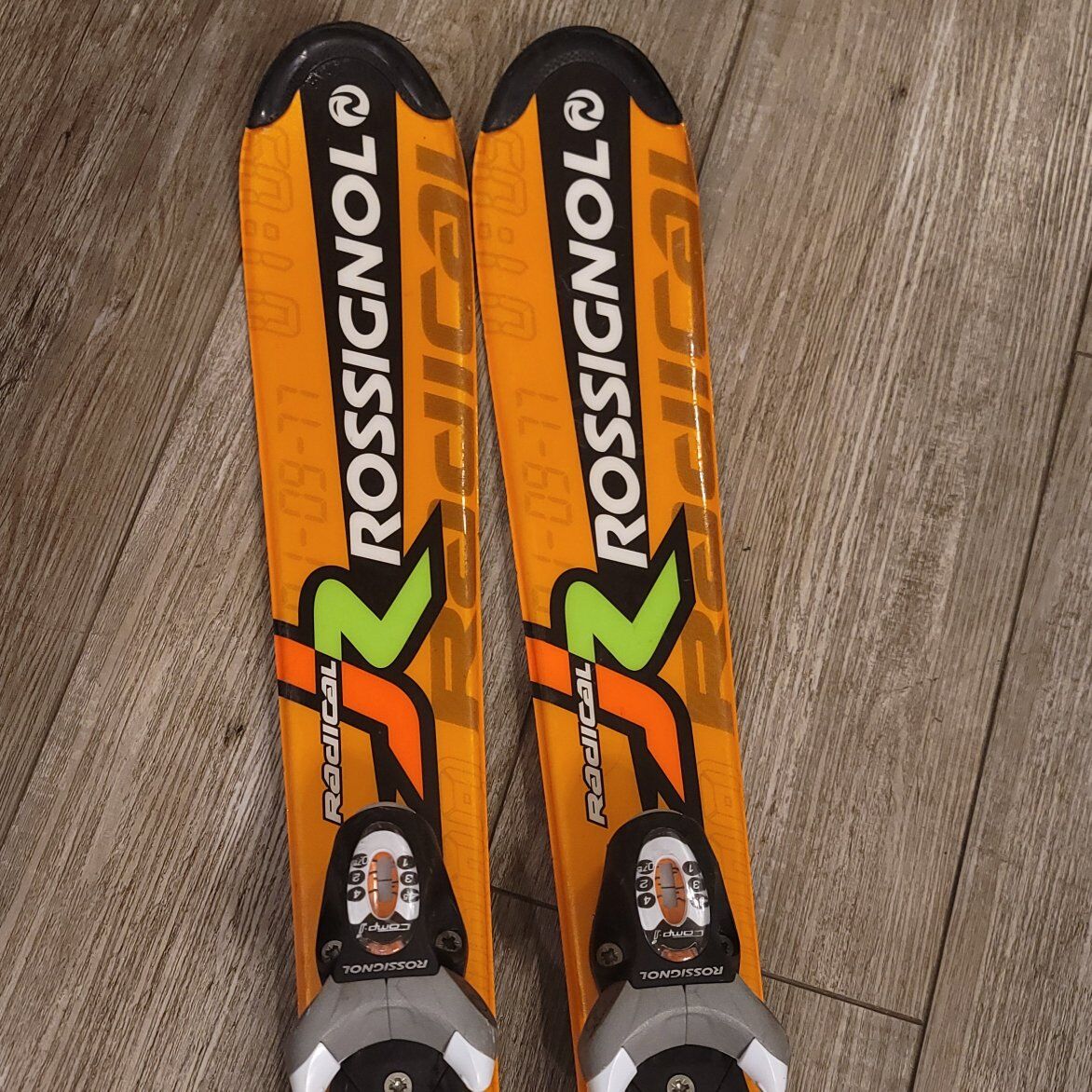 Rossignol Radical JR 100 Rossignol Bindings