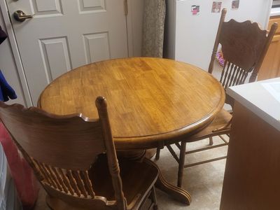 Table and 3 chairs