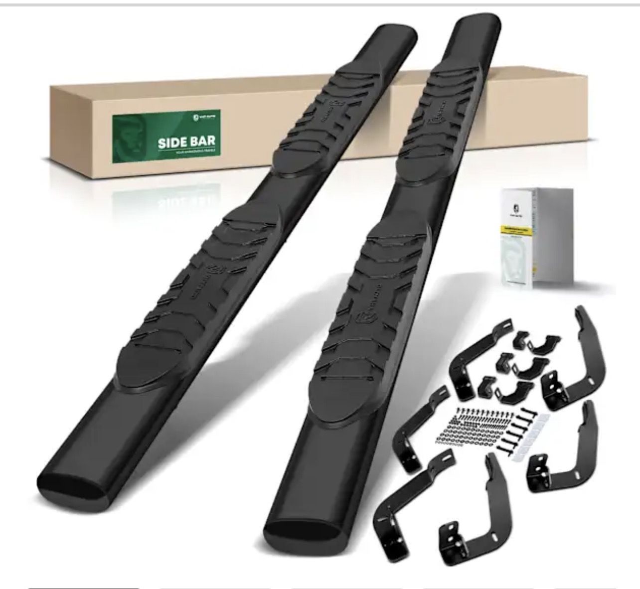 Toyota Crewmax Side Bars