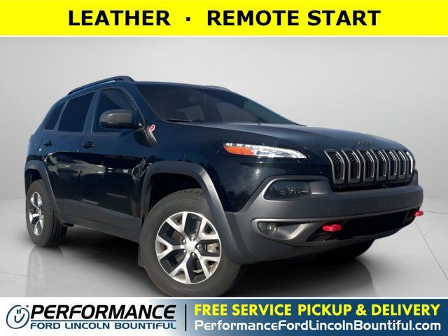 2018 Jeep Cherokee Trailhawk