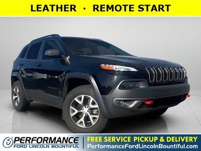 2018 Jeep Cherokee Trailhawk