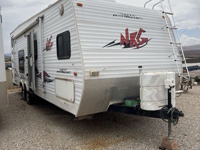 Keystone Key Performance NRG Bumper Pull Travel Trailer Toy Hauler