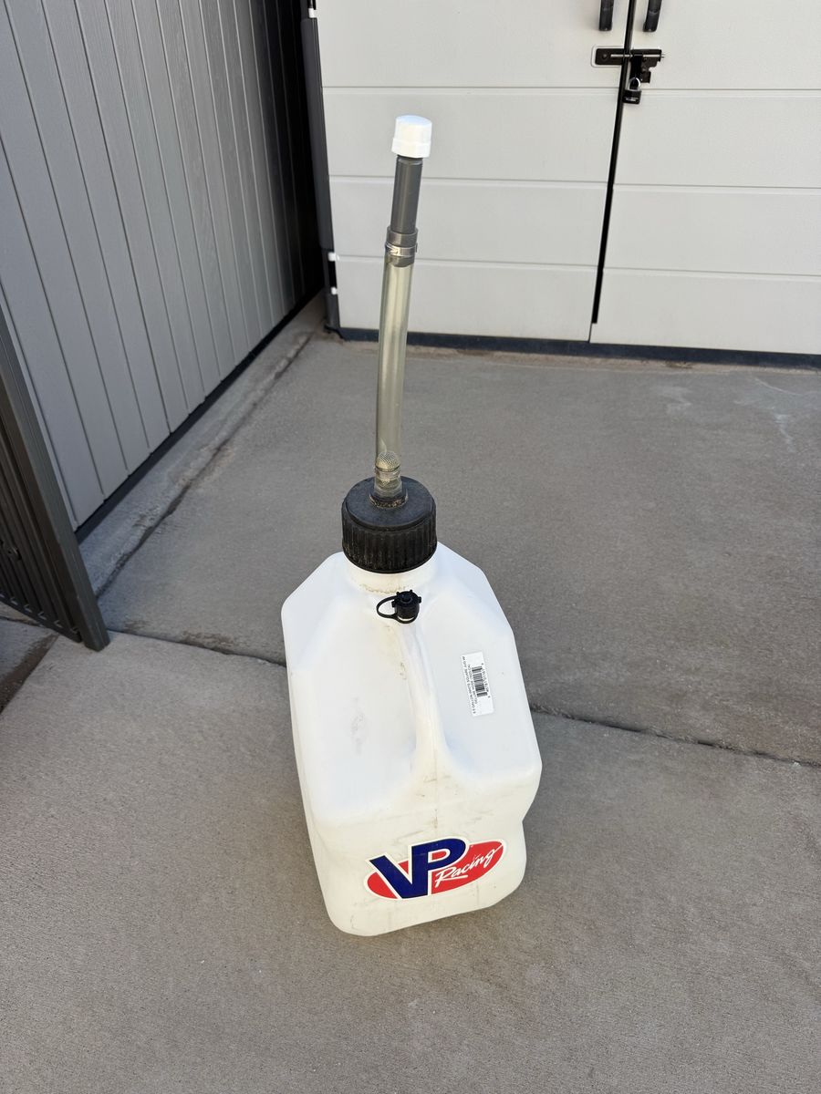 Gas Cans - One to Five Gallon