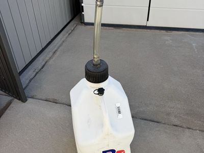 Gas Cans - One to Five Gallon