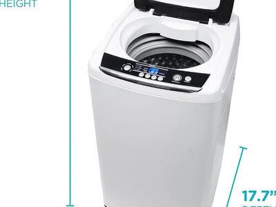 Black And Decker Portable Washing Machine