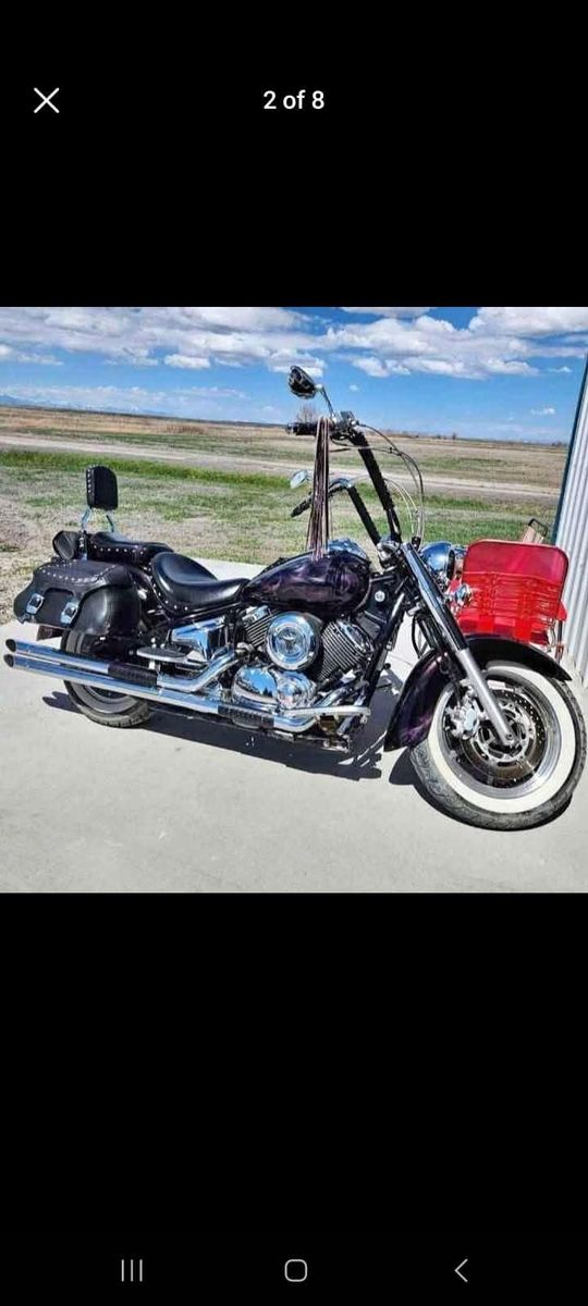 2005 Yamaha VStar