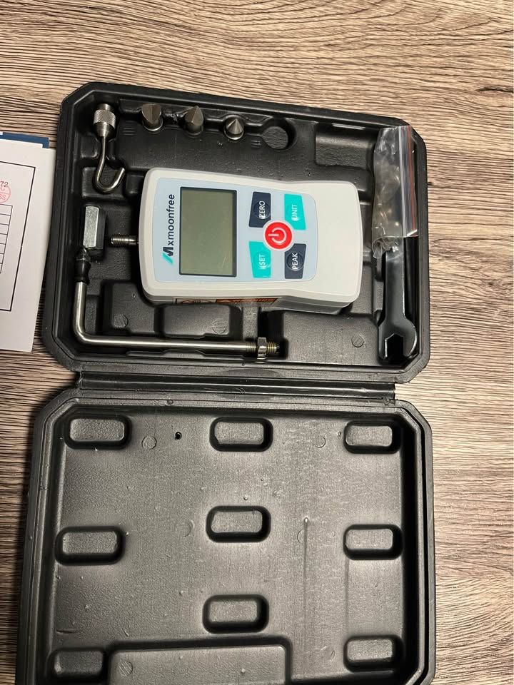 500N Digital Force Gauge Dynamometer