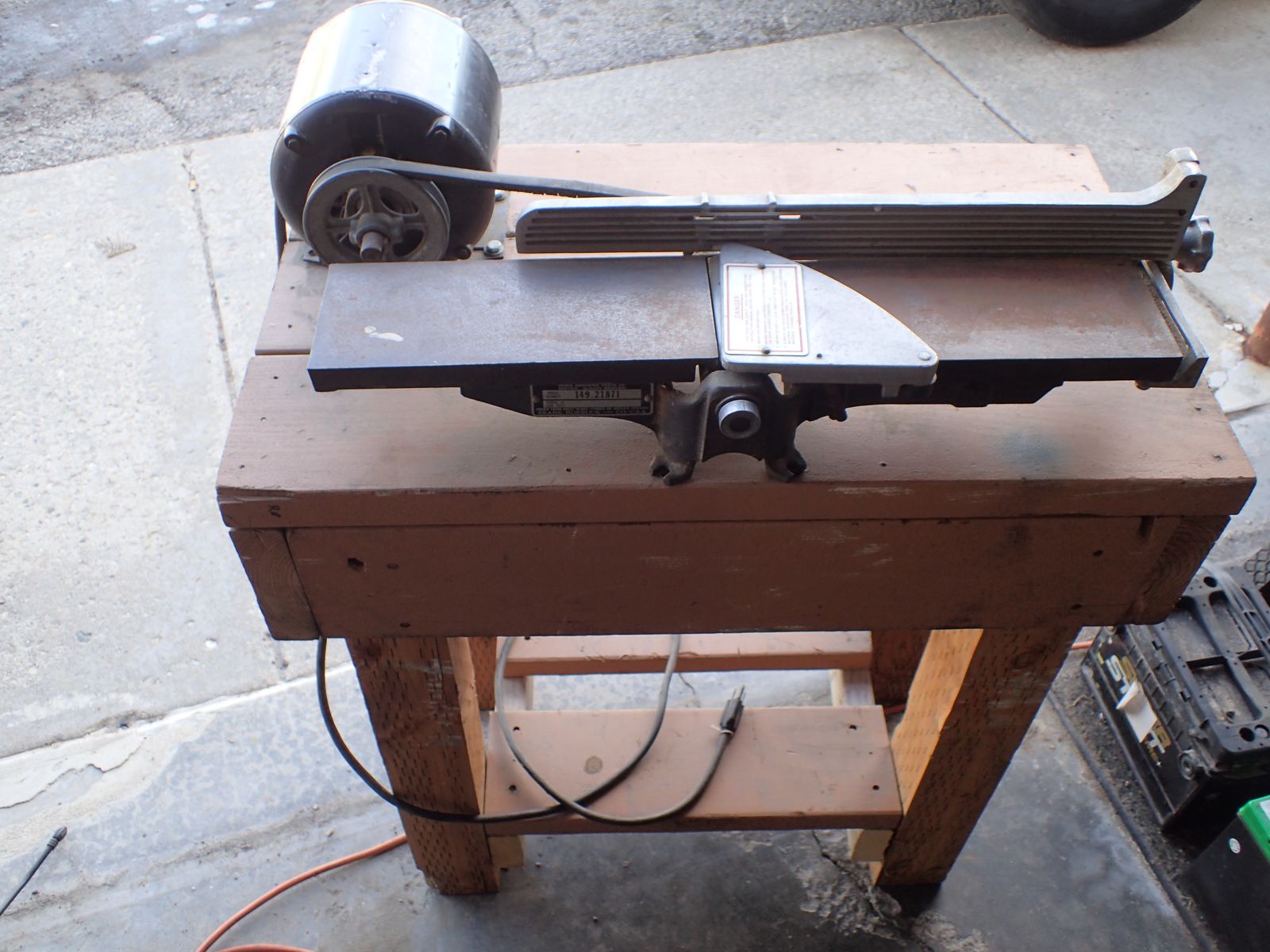 Sears Roebuck 4-1/8" Wood Jointer