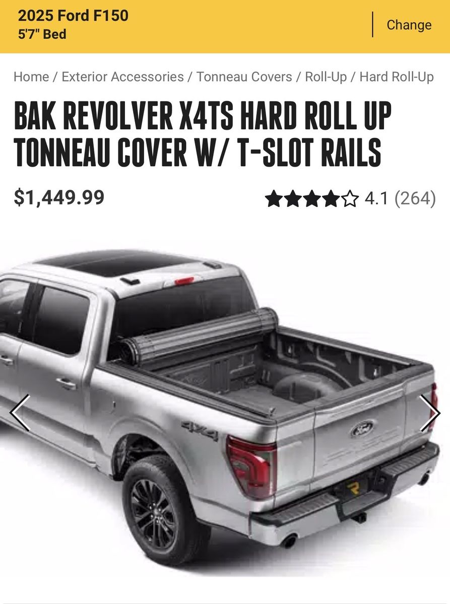 BAK REVOLVER X4TS