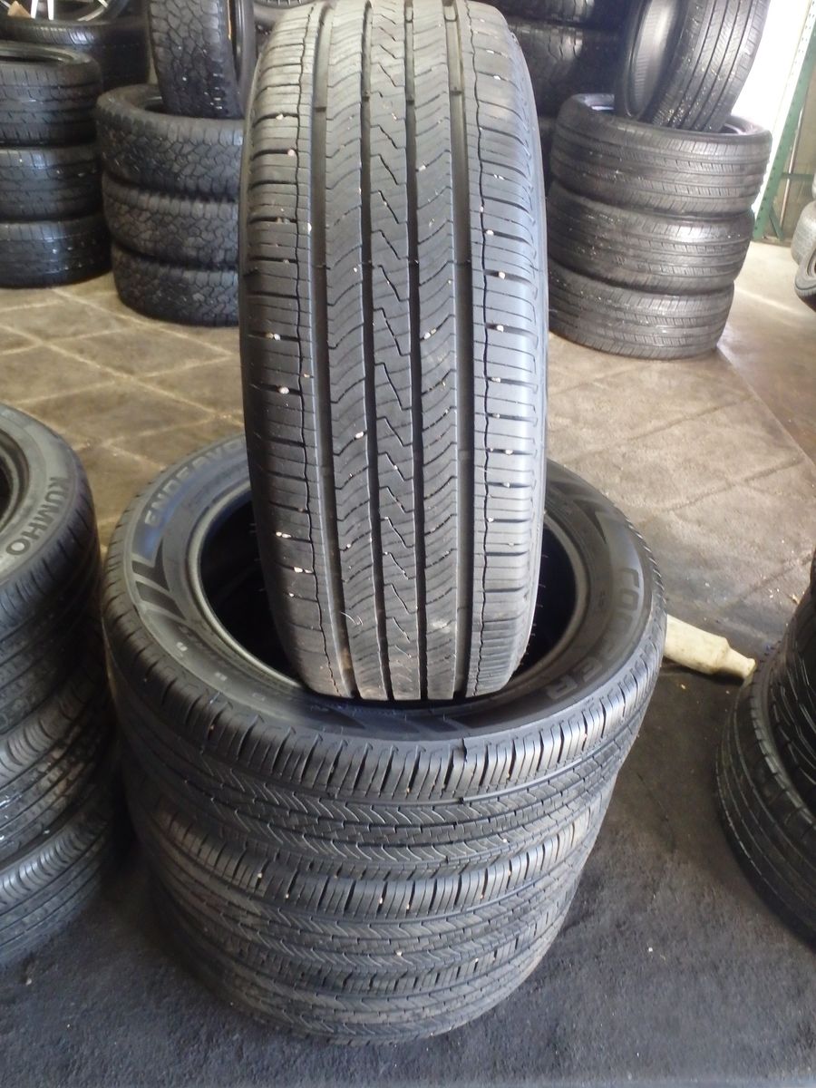 215/55R18 COOPER ENDEAVOR PLUS SET OF USED TIRES
