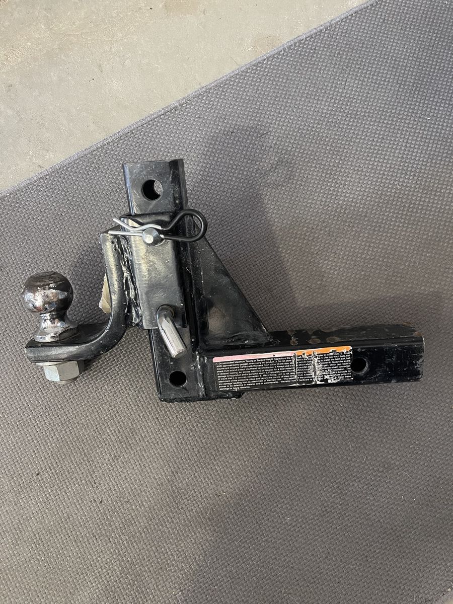 8 position dual pin trailer hitch