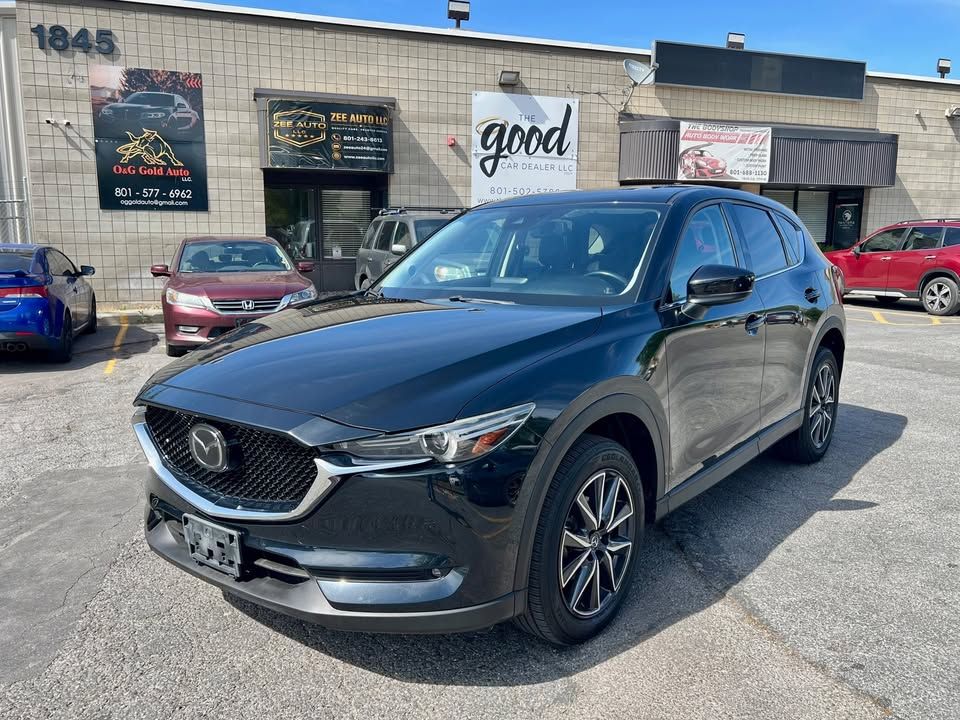 2017 Mazda CX-5 Grand Touring