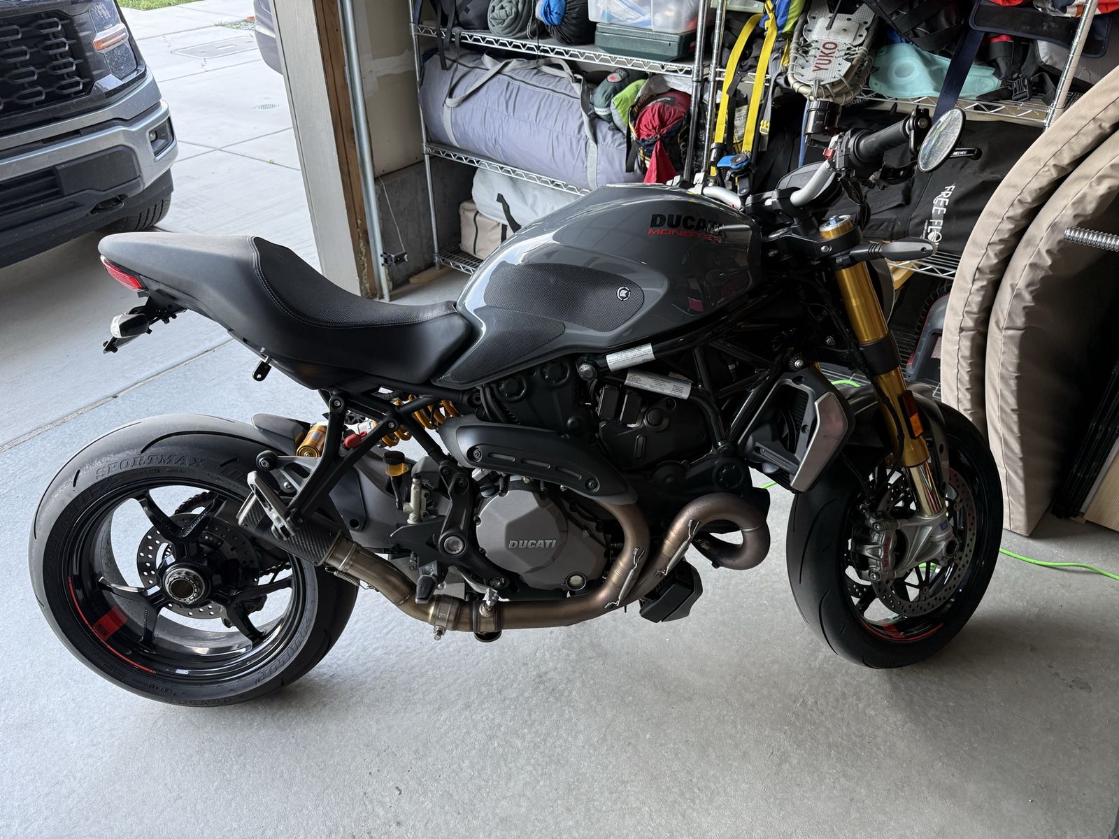 2018 Ducati monster 1200 S